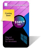 $189.00 Payroll Software for Windows for PAYROLL AUD Coming Soon
